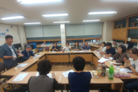 시설명칭 선정 장애인시설추진위 9월 모임